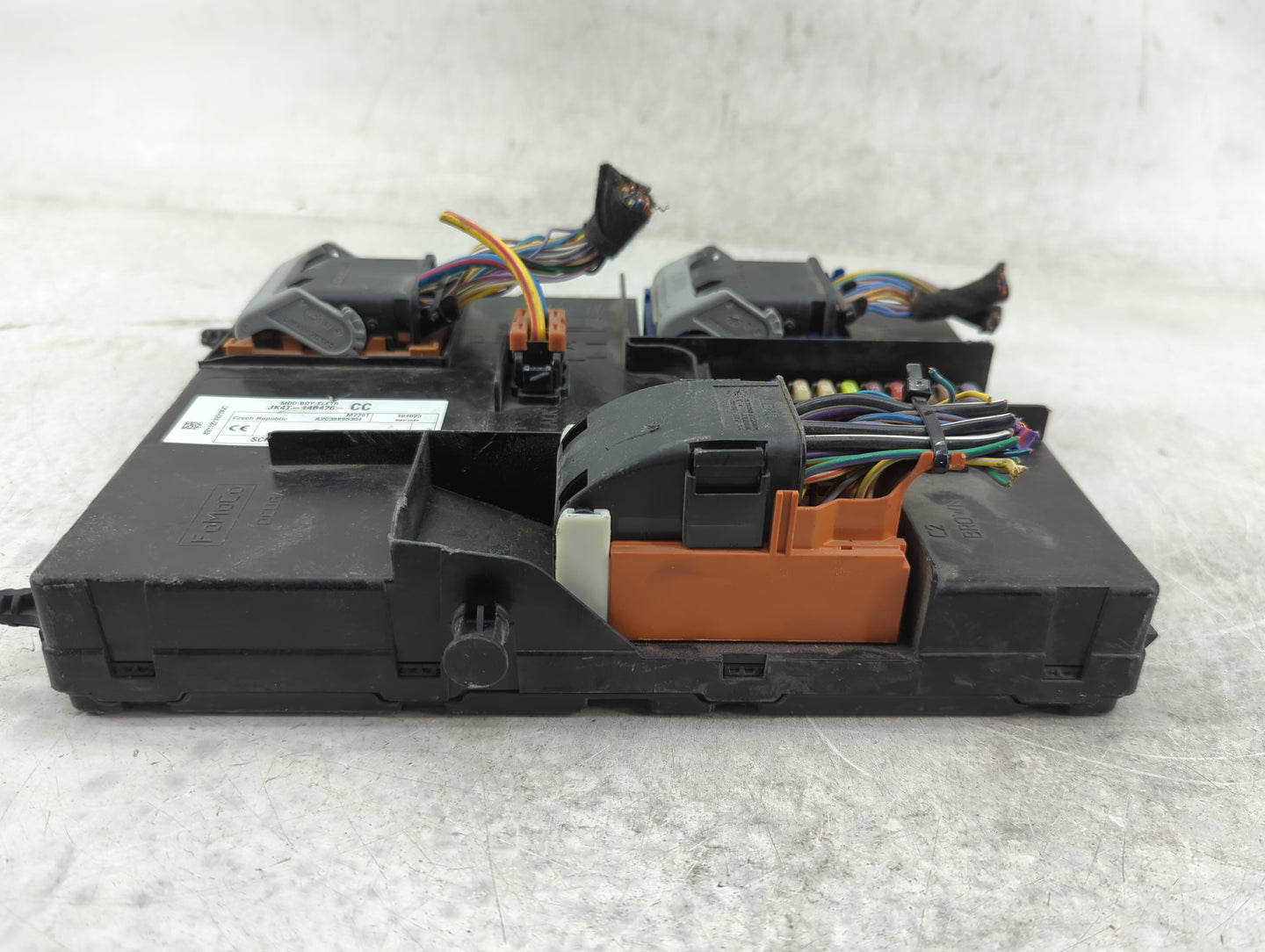 2019 Ford Transit 250 PCM Engine Control Computer ECU ECM PCU OEM P/N:JK4T-14B476-CC A2C38895304, M779T Fits OEM Used Auto P