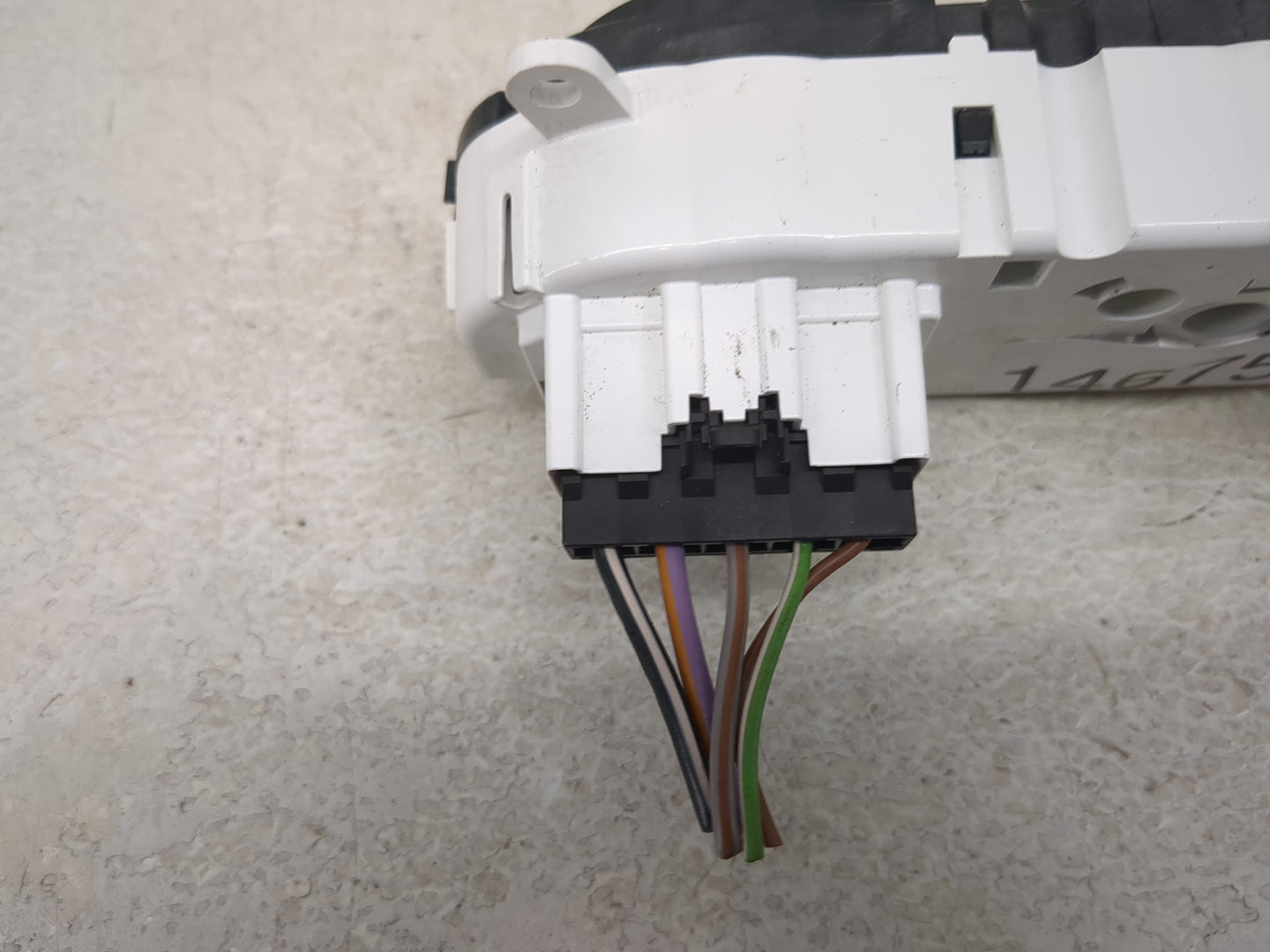 2019 Ford Transit 250 Climate Control Module Temperature AC/Heater Replacement Fits Fits 2015 2016 2017 2018 OEM Used Auto P