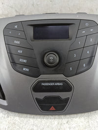 2019 Ford Transit 250 Radio AM FM Cd Player Receiver Replacement P/N:S6YKB Fits OEM Used Auto Parts - Oemusedautoparts1.com