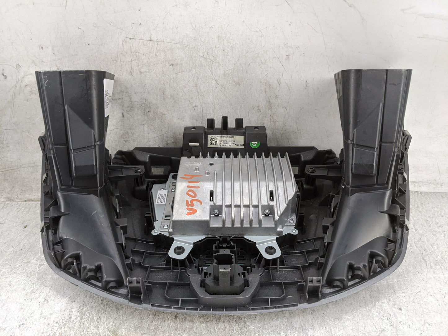 2019 Ford Transit 250 Radio AM FM Cd Player Receiver Replacement P/N:S6YKB Fits OEM Used Auto Parts - Oemusedautoparts1.com
