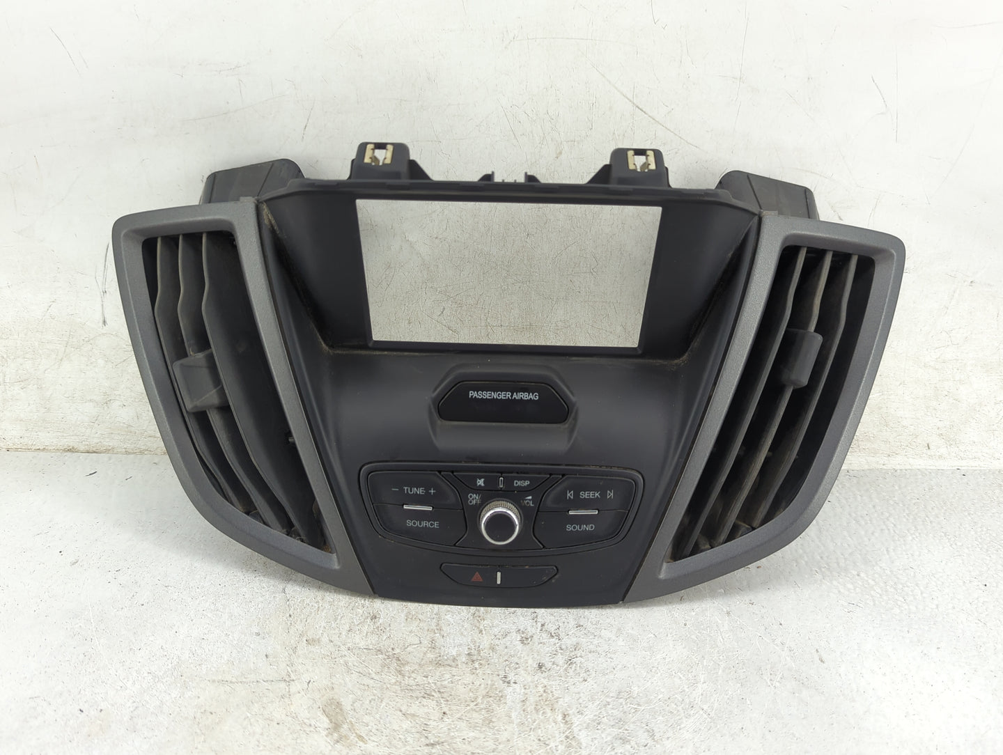 2019 Ford Transit 250 Radio AM FM Cd Player Receiver Replacement P/N:CK4T18K811HC AF57 Fits Fits 2015 2016 2017 2018 OEM Use