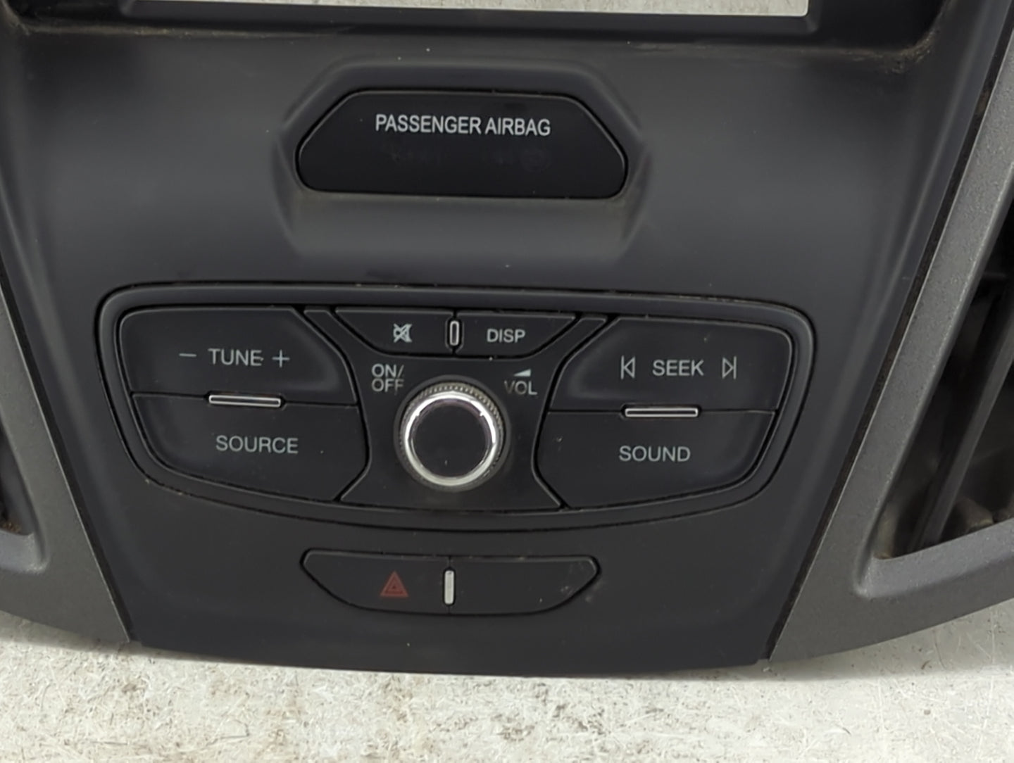 2019 Ford Transit 250 Radio AM FM Cd Player Receiver Replacement P/N:CK4T18K811HC AF57 Fits Fits 2015 2016 2017 2018 OEM Use