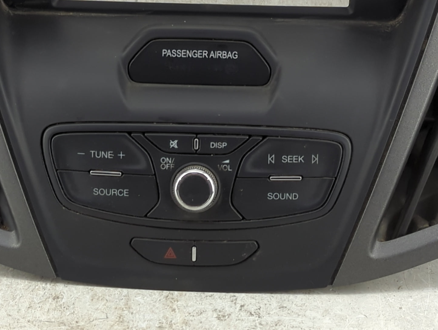 2019 Ford Transit 250 Radio AM FM Cd Player Receiver Replacement P/N:CK4T18K811HC AF57 Fits Fits 2015 2016 2017 2018 OEM Use