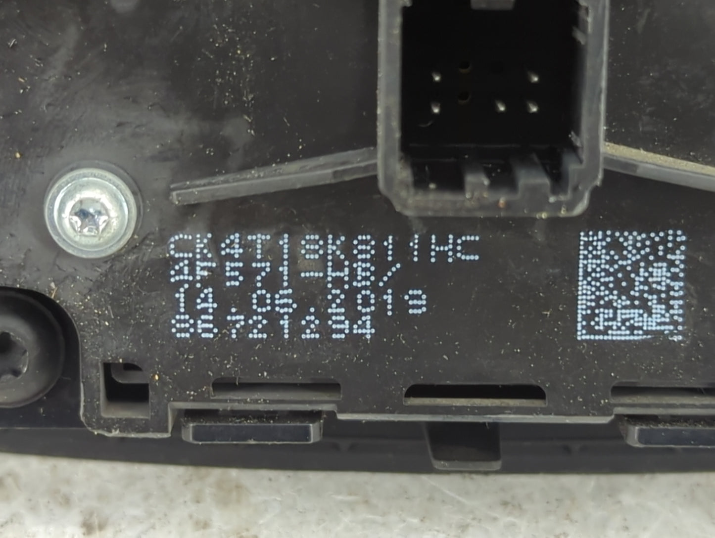 2019 Ford Transit 250 Radio AM FM Cd Player Receiver Replacement P/N:CK4T18K811HC AF57 Fits Fits 2015 2016 2017 2018 OEM Use