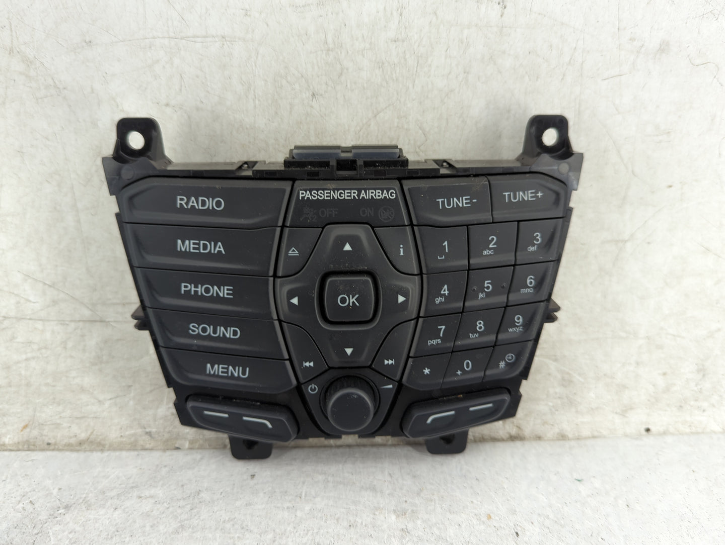 Ford Transit 250 Radio Control Panel 1476466 - Oemusedautoparts1.com