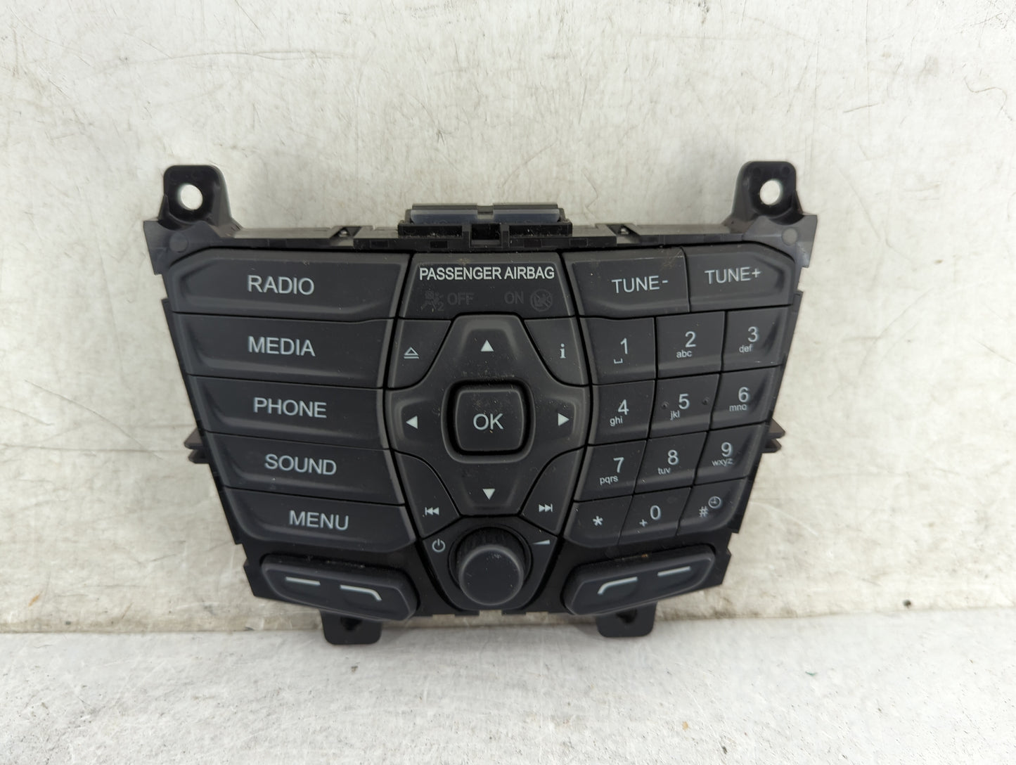 Ford Transit 250 Radio Control Panel 1476466 - Oemusedautoparts1.com