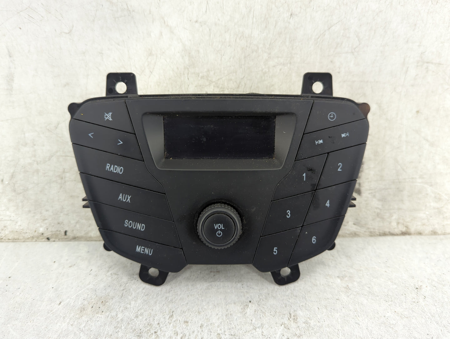 2019 Ford Transit 250 Radio AM FM Cd Player Receiver Replacement P/N:0228131 276097527 Fits Fits 2016 2017 2018 OEM Used Aut