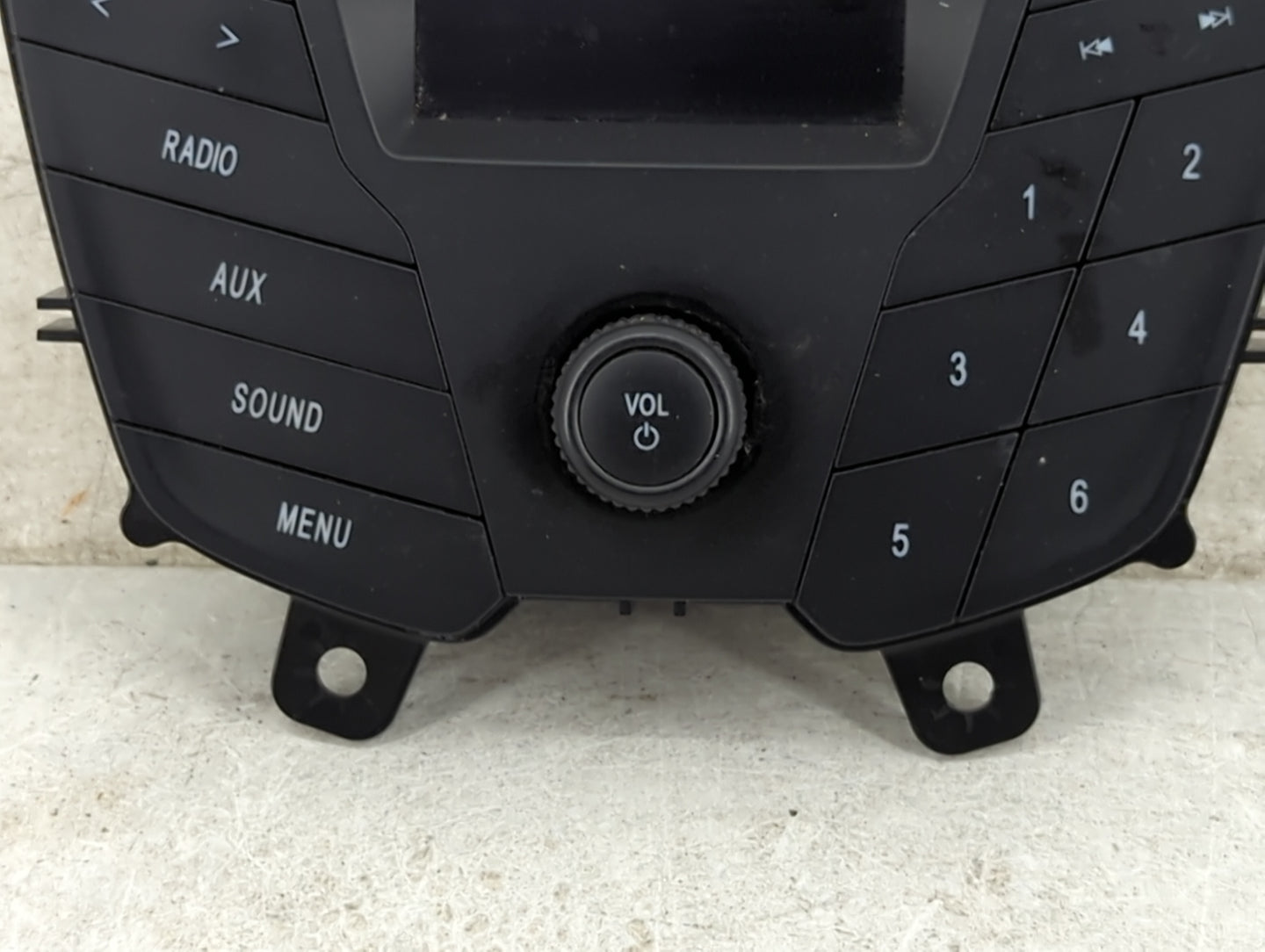 2019 Ford Transit 250 Radio AM FM Cd Player Receiver Replacement P/N:0228131 276097527 Fits Fits 2016 2017 2018 OEM Used Aut