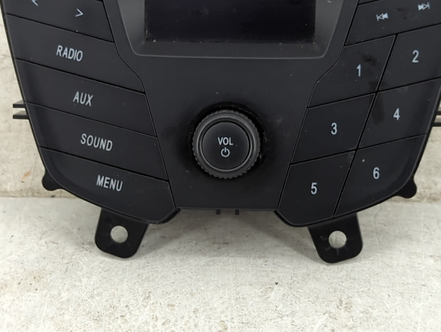 2019 Ford Transit 250 Radio AM FM Cd Player Receiver Replacement P/N:0228131 276097527 Fits Fits 2016 2017 2018 OEM Used Aut