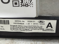 2019 Ford Transit 250 Radio AM FM Cd Player Receiver Replacement P/N:0228131 276097527 Fits Fits 2016 2017 2018 OEM Used Aut