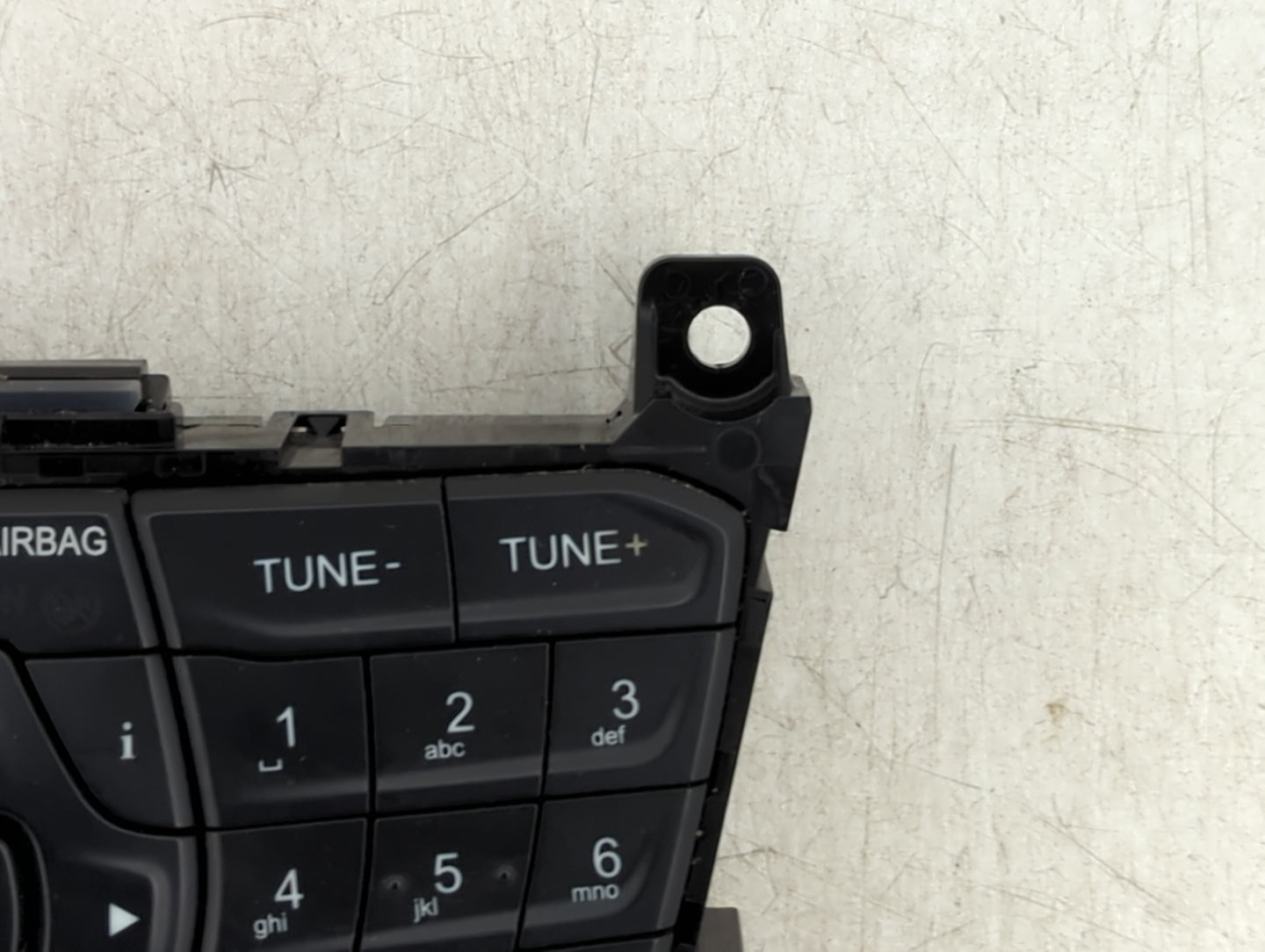 2019 Ford Transit 250 Radio Control Panel - Oemusedautoparts1.com