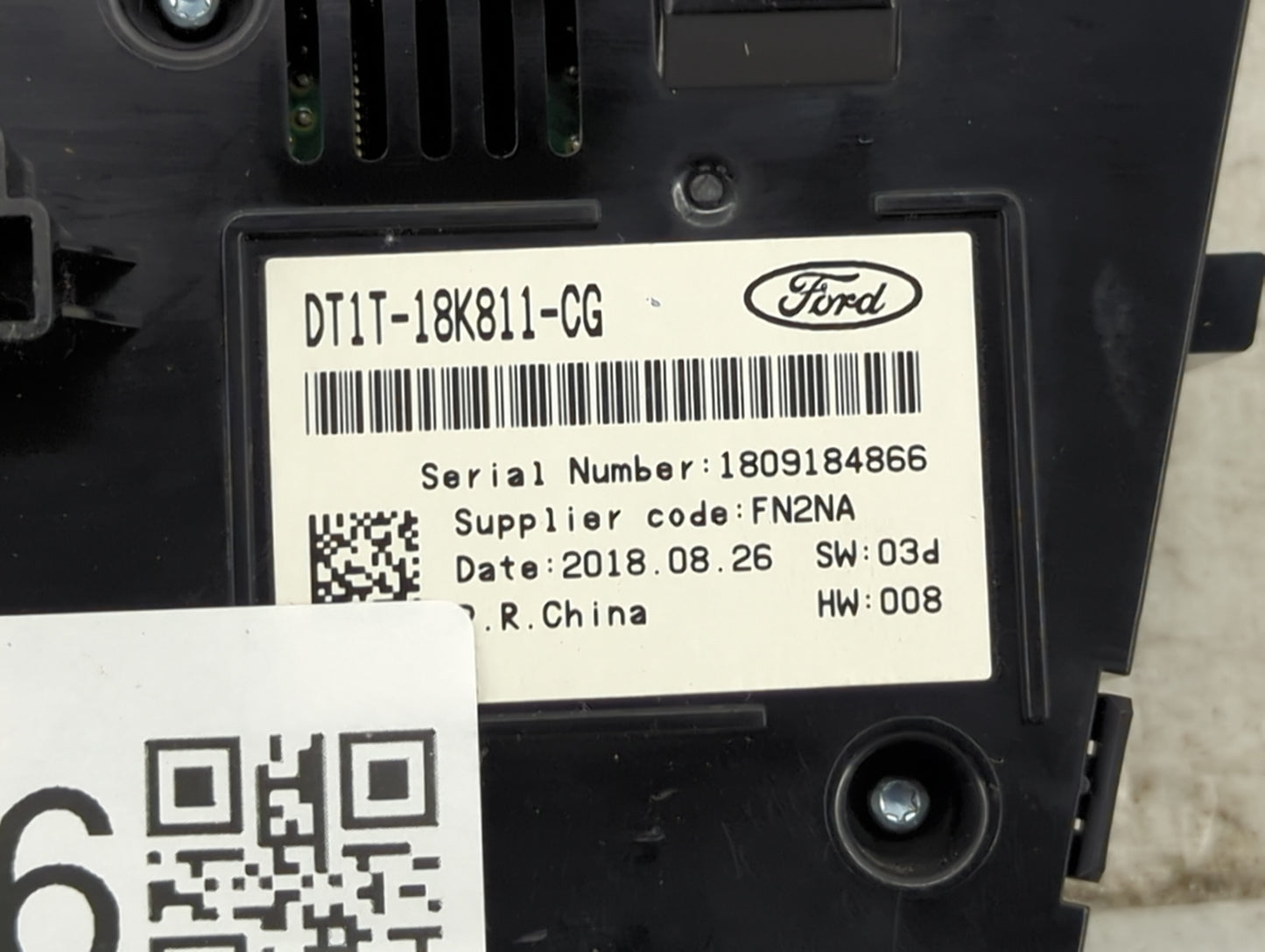 2019 Ford Transit 250 Radio Control Panel - Oemusedautoparts1.com