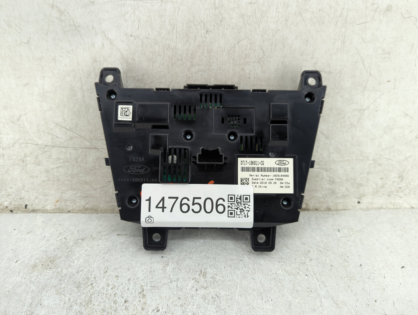 2019 Ford Transit 250 Radio Control Panel - Oemusedautoparts1.com