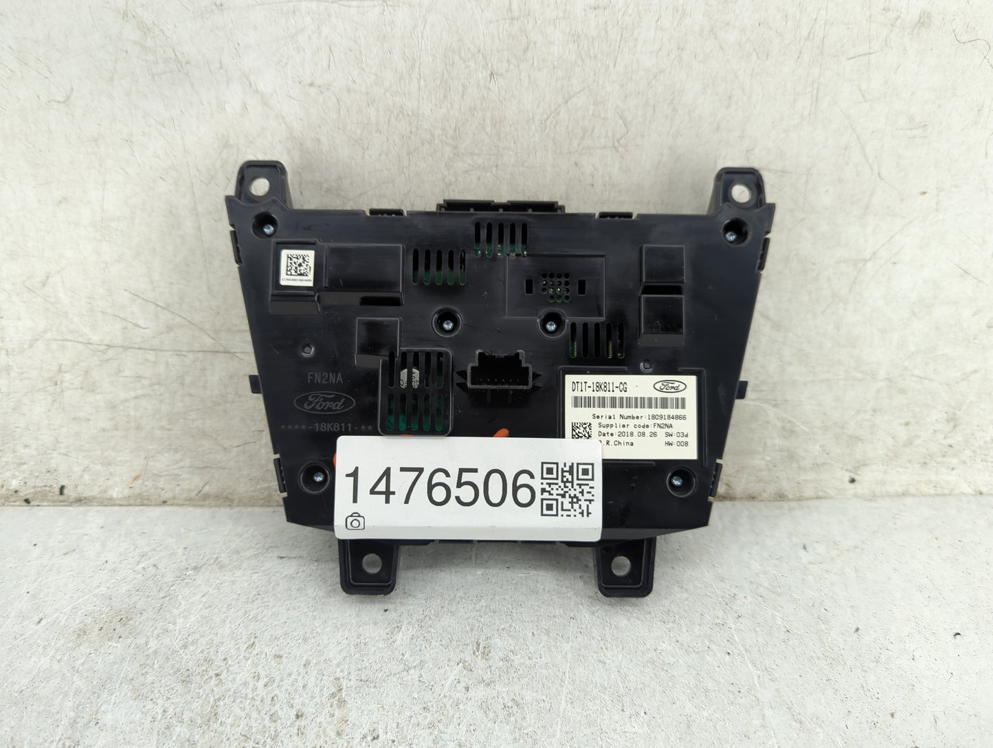 2019 Ford Transit 250 Radio Control Panel - Oemusedautoparts1.com