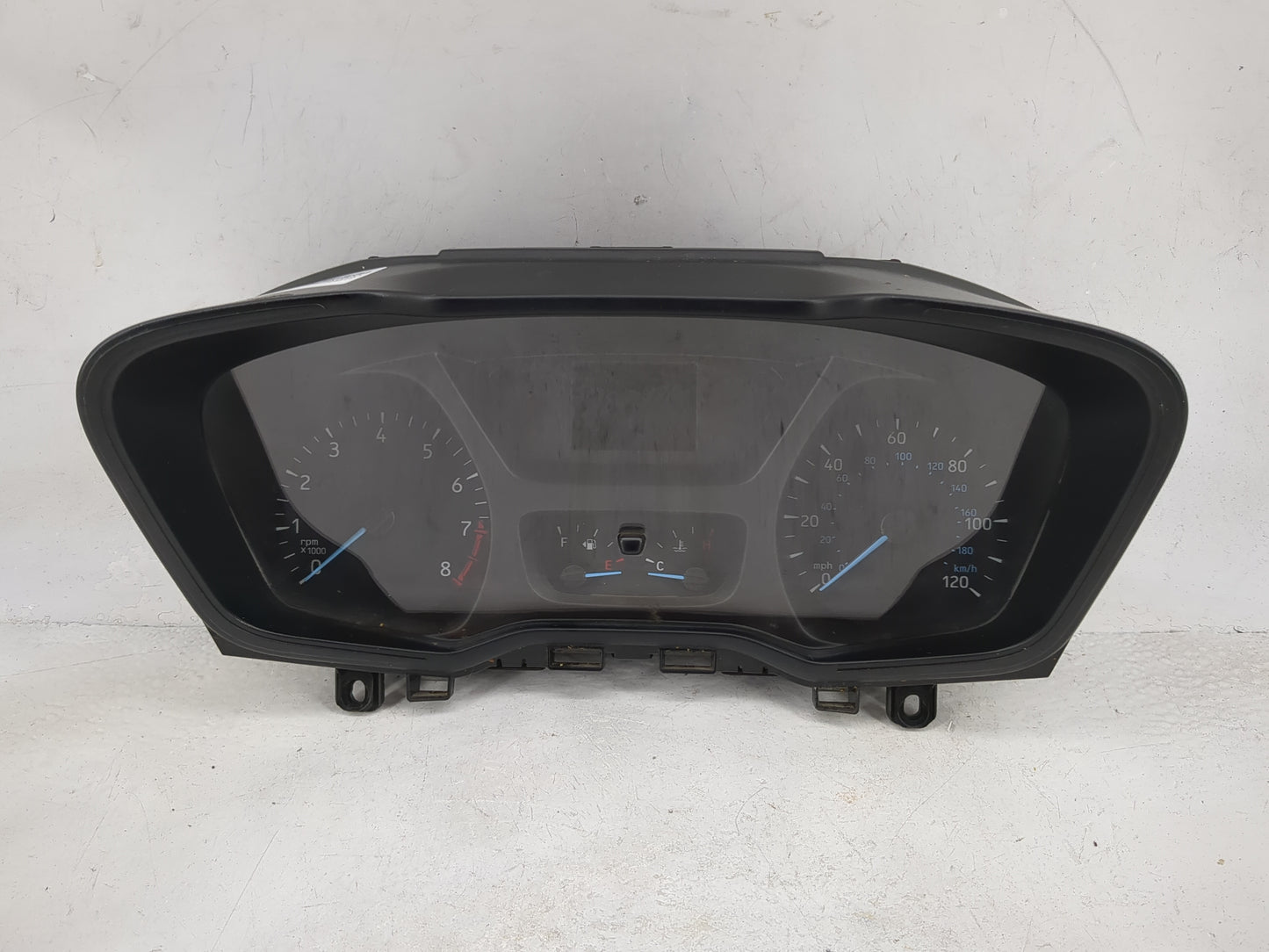 2019 Ford Transit 250 Instrument Cluster Speedometer Gauges P/N:HK4T-10849-PC VPHK2F-10849-APC Miles: Fits Fits 2018 OEM Use