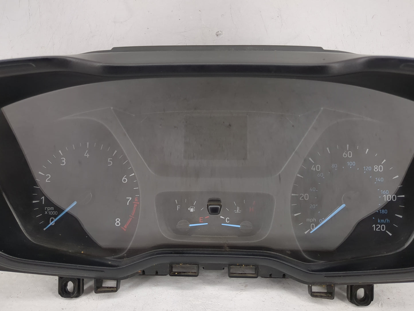 2019 Ford Transit 250 Instrument Cluster Speedometer Gauges P/N:HK4T-10849-PC VPHK2F-10849-APC Miles: Fits Fits 2018 OEM Use