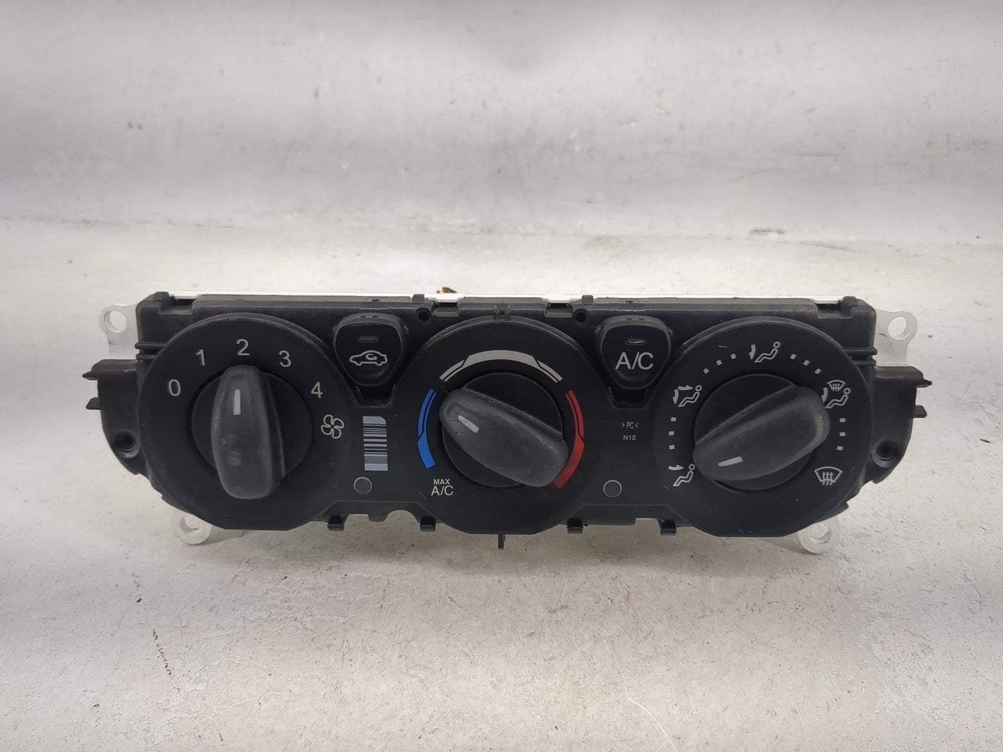 2019 Ford Transit 250 Climate Control Module Temperature AC/Heater Replacement P/N:BM5T 18549 BM5T 19980 Fits OEM Used Auto 