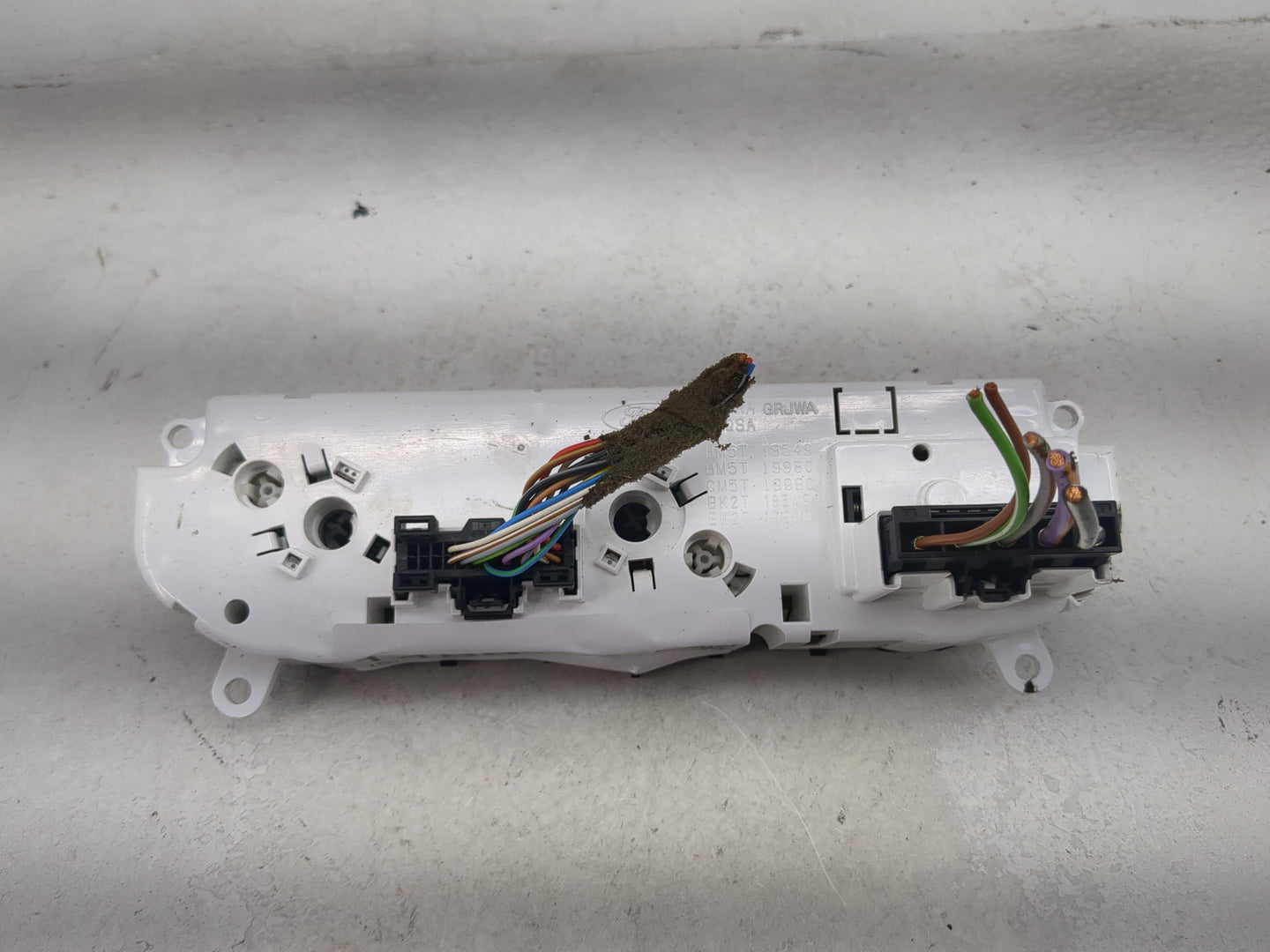 2019 Ford Transit 250 Climate Control Module Temperature AC/Heater Replacement P/N:BM5T 18549 BM5T 19980 Fits OEM Used Auto 