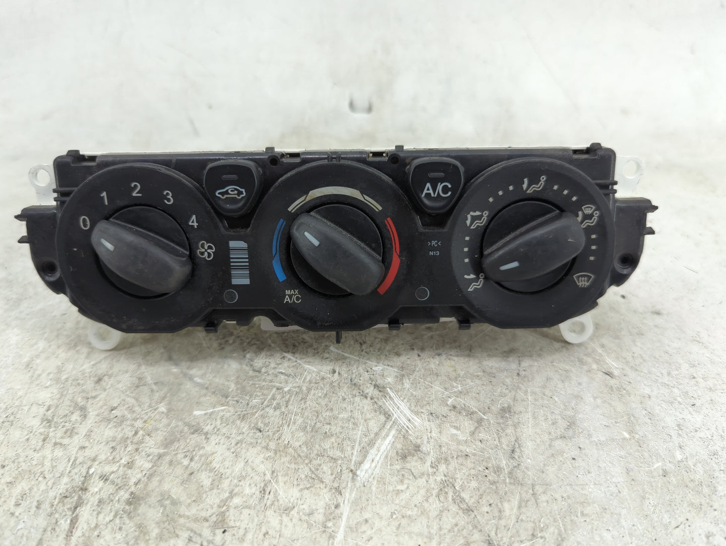 2019 Ford Transit 250 Climate Control Module Temperature AC/Heater Replacement P/N:BM5T-18549 BM5T-19980 Fits OEM Used Auto 