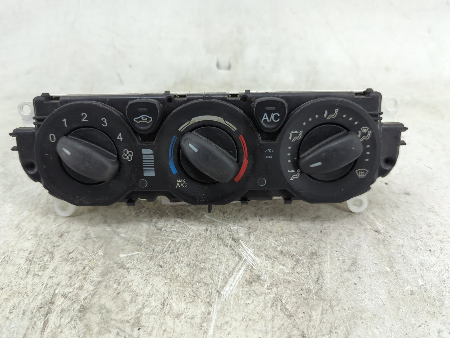 2019 Ford Transit 250 Climate Control Module Temperature AC/Heater Replacement P/N:BM5T-18549 BM5T-19980 Fits OEM Used Auto 