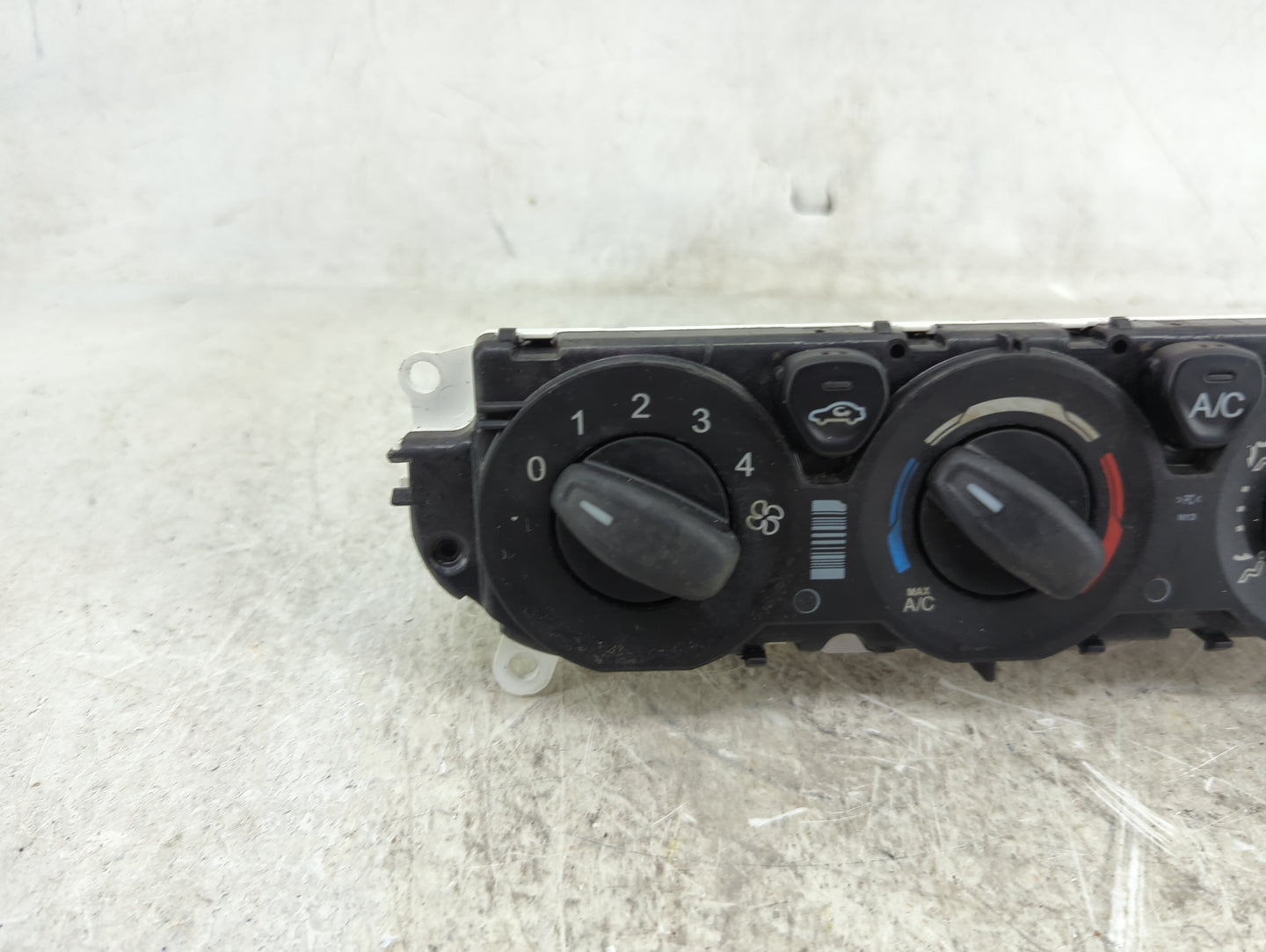2019 Ford Transit 250 Climate Control Module Temperature AC/Heater Replacement P/N:BM5T-18549 BM5T-19980 Fits OEM Used Auto 