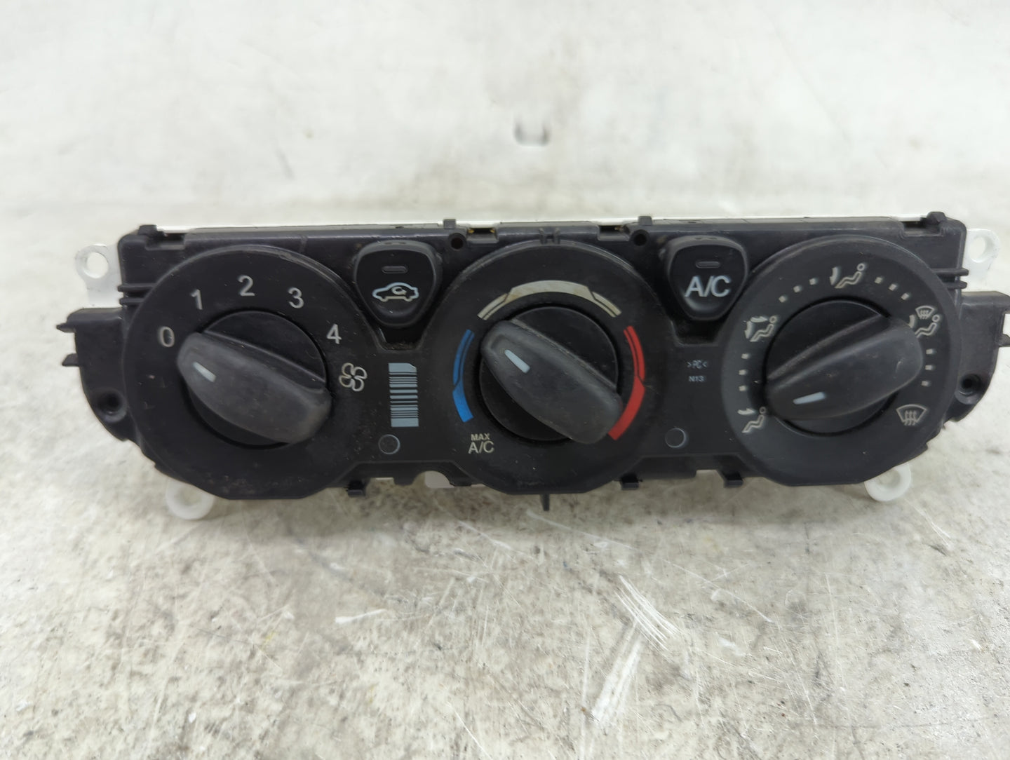 2019 Ford Transit 250 Climate Control Module Temperature AC/Heater Replacement P/N:BM5T-18549 BM5T-19980 Fits OEM Used Auto 