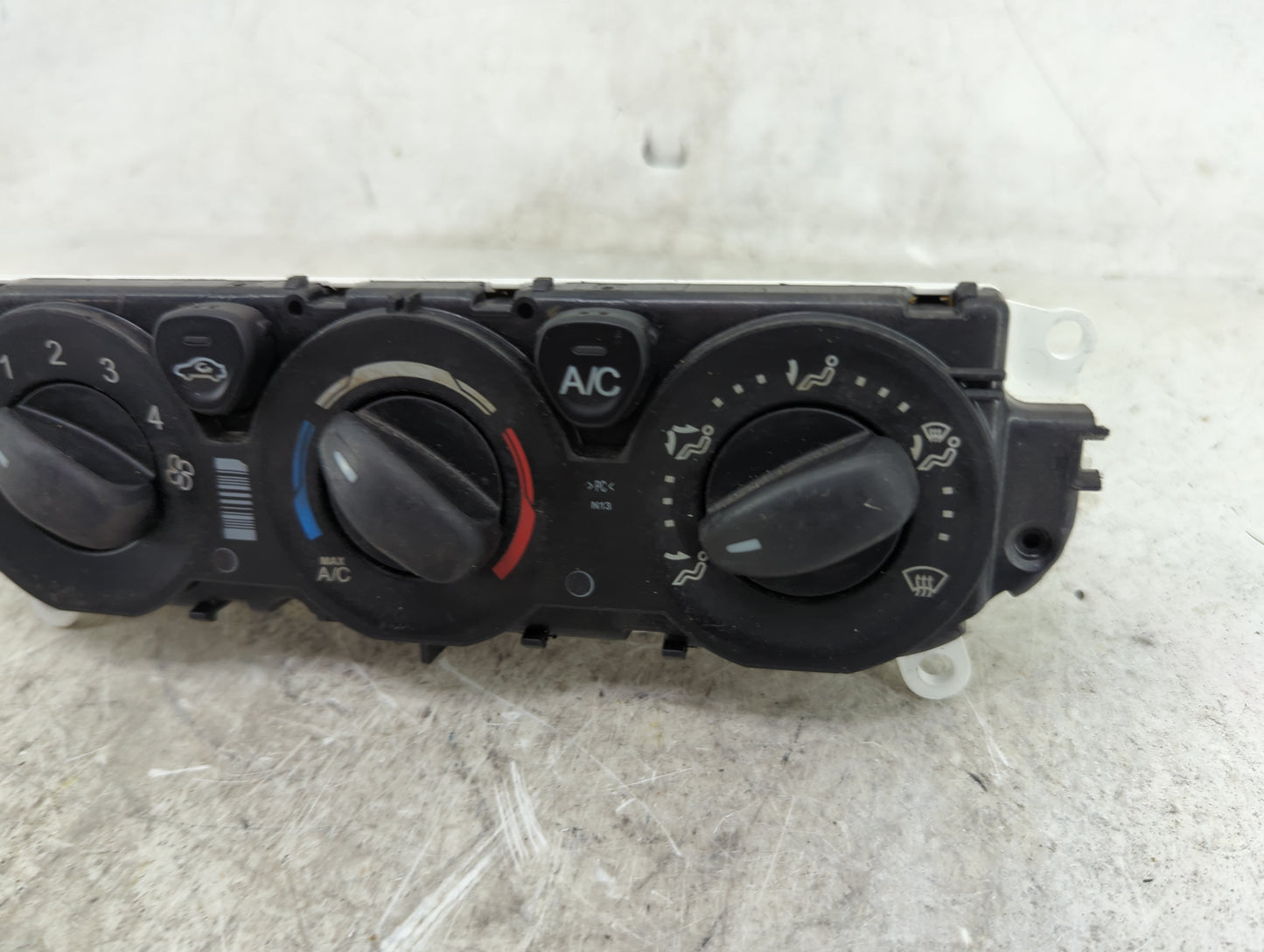2019 Ford Transit 250 Climate Control Module Temperature AC/Heater Replacement P/N:BM5T-18549 BM5T-19980 Fits OEM Used Auto 
