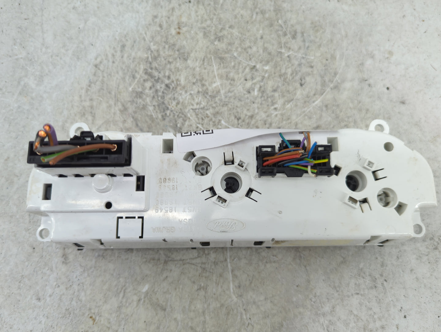 2019 Ford Transit 250 Climate Control Module Temperature AC/Heater Replacement P/N:BM5T-18549 BM5T-19980 Fits OEM Used Auto 