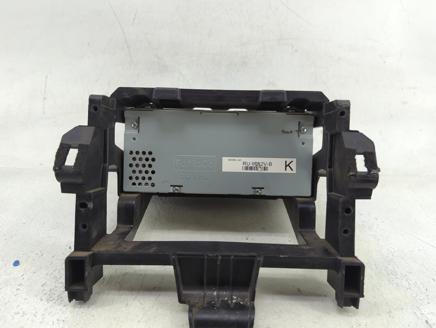 2019 Ford Transit 250 Radio AM FM Cd Player Receiver Replacement P/N:RU-9562V-B S6YKB Fits Fits 2018 OEM Used Auto Parts - O