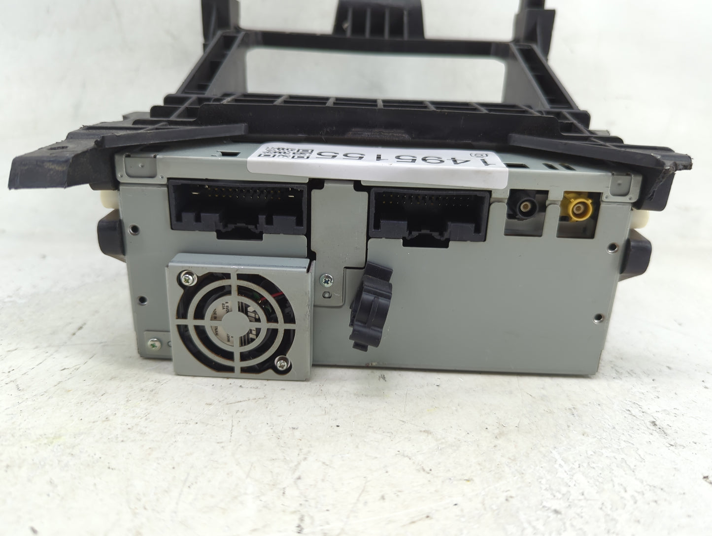 2019 Ford Transit 250 Radio AM FM Cd Player Receiver Replacement P/N:RU-9562V-B S6YKB Fits Fits 2018 OEM Used Auto Parts - O