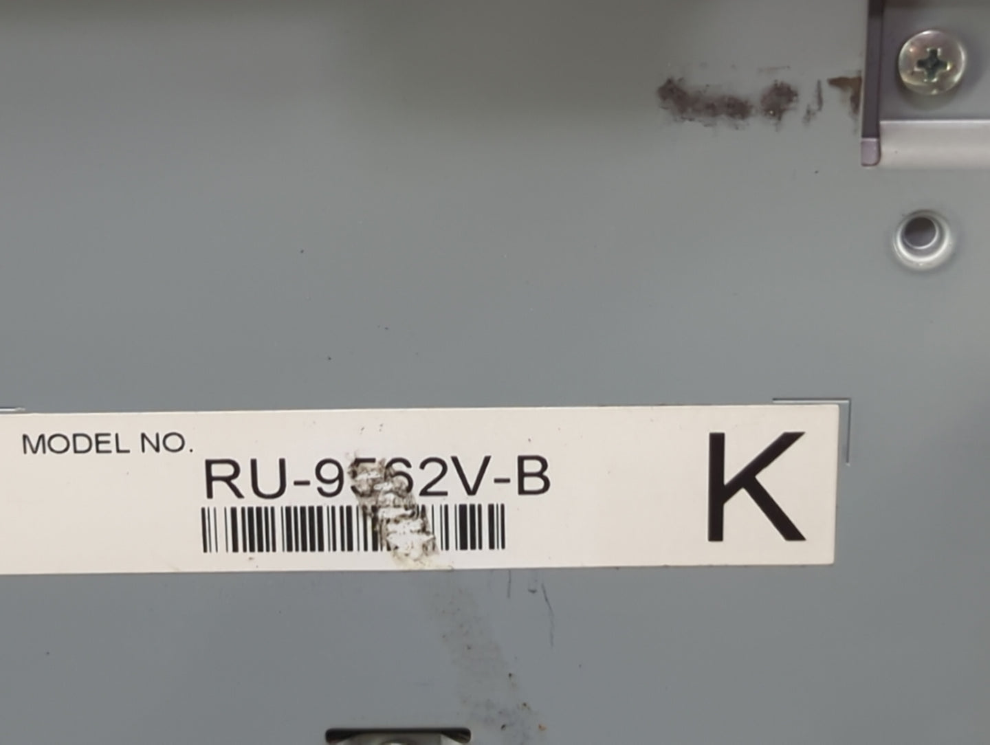 2019 Ford Transit 250 Radio AM FM Cd Player Receiver Replacement P/N:RU-9562V-B S6YKB Fits Fits 2018 OEM Used Auto Parts - O