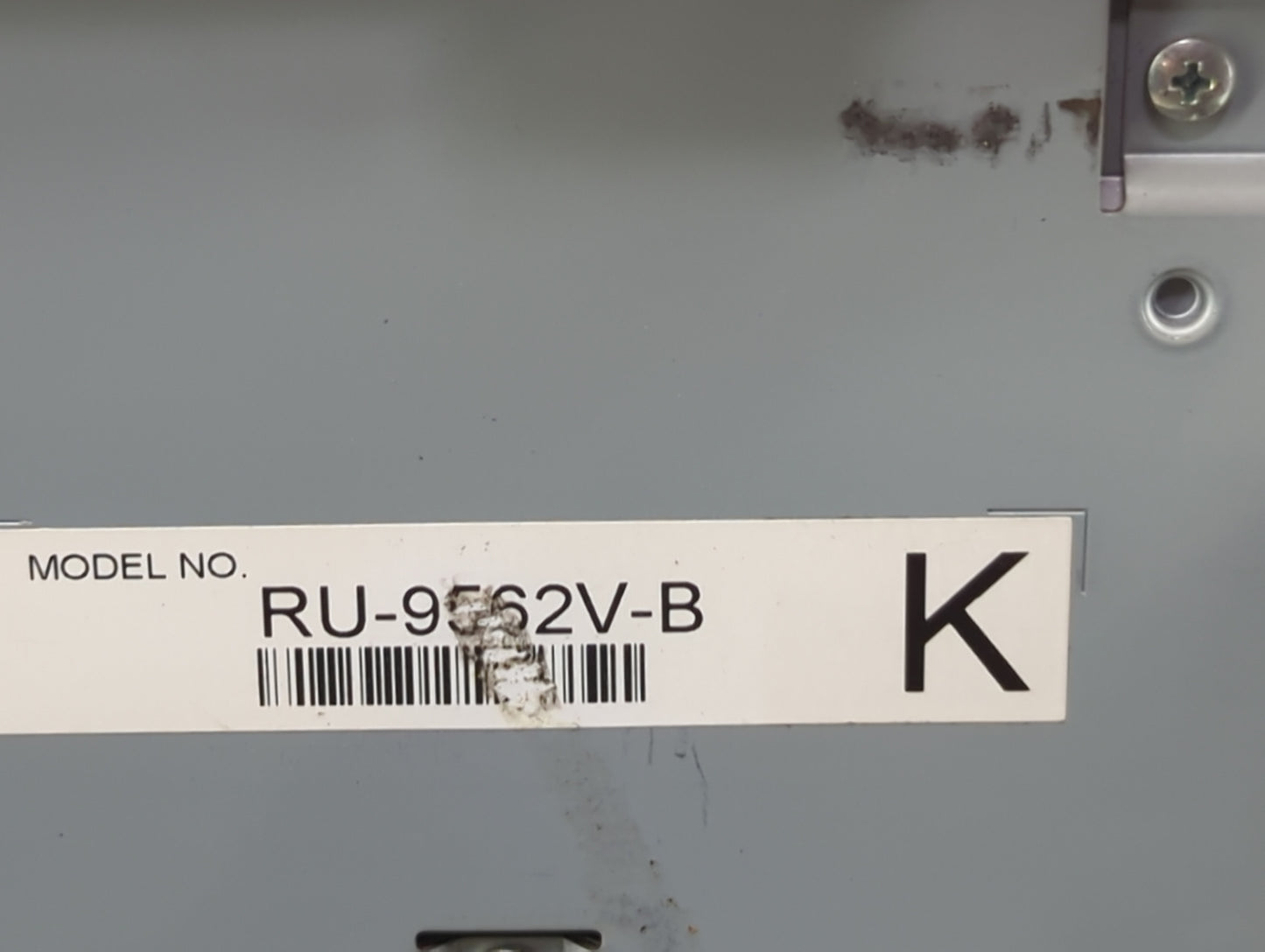 2019 Ford Transit 250 Radio AM FM Cd Player Receiver Replacement P/N:RU-9562V-B S6YKB Fits Fits 2018 OEM Used Auto Parts - O