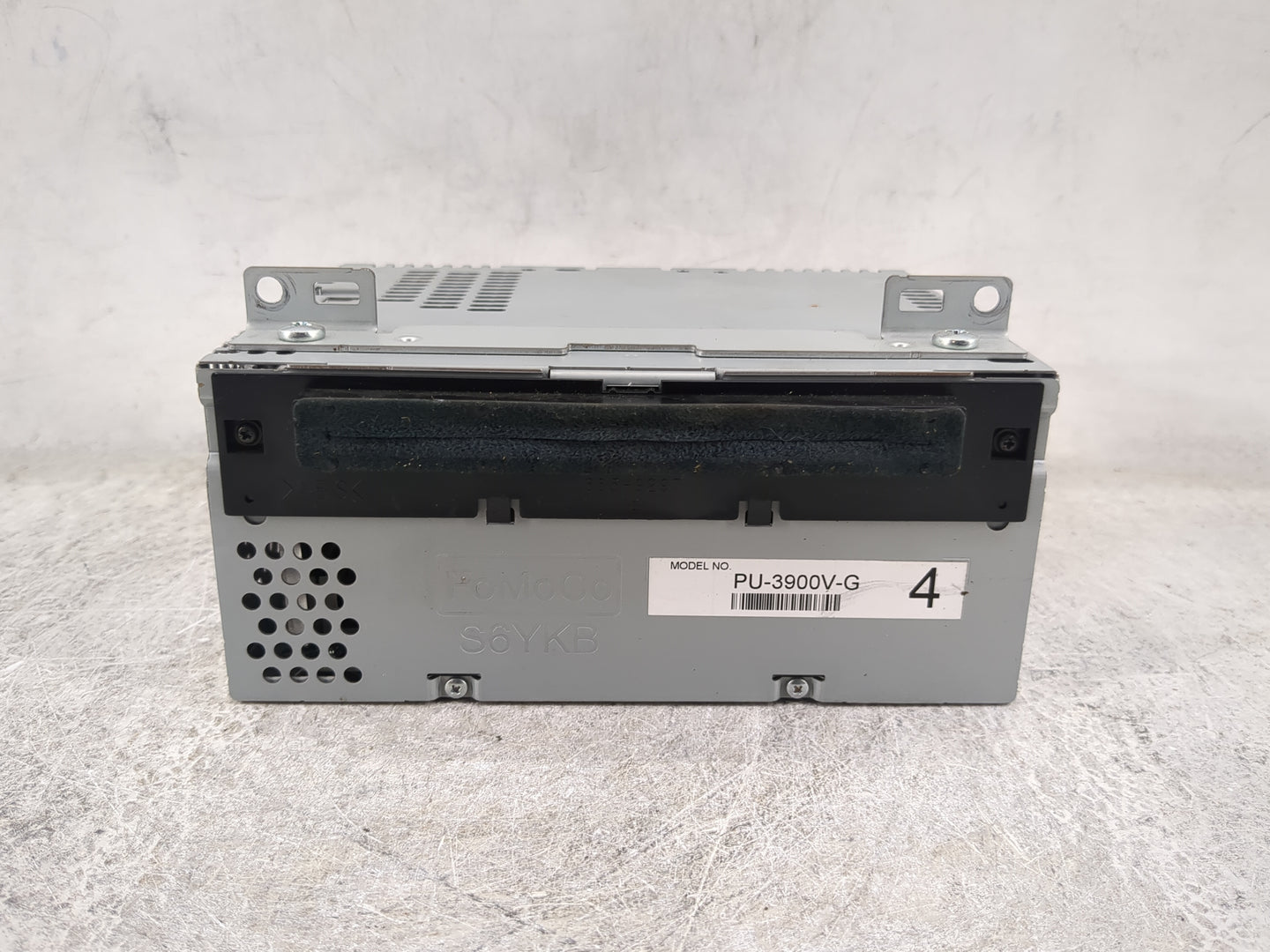 2019 Ford Transit 250 Radio AM FM Cd Player Receiver Replacement P/N:PU-3900V-G GK4T-19C107-AB Fits Fits 2017 2018 OEM Used 