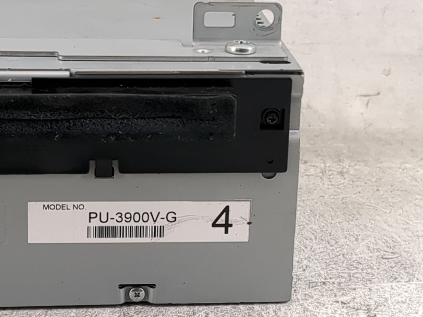 2019 Ford Transit 250 Radio AM FM Cd Player Receiver Replacement P/N:PU-3900V-G GK4T-19C107-AB Fits Fits 2017 2018 OEM Used 