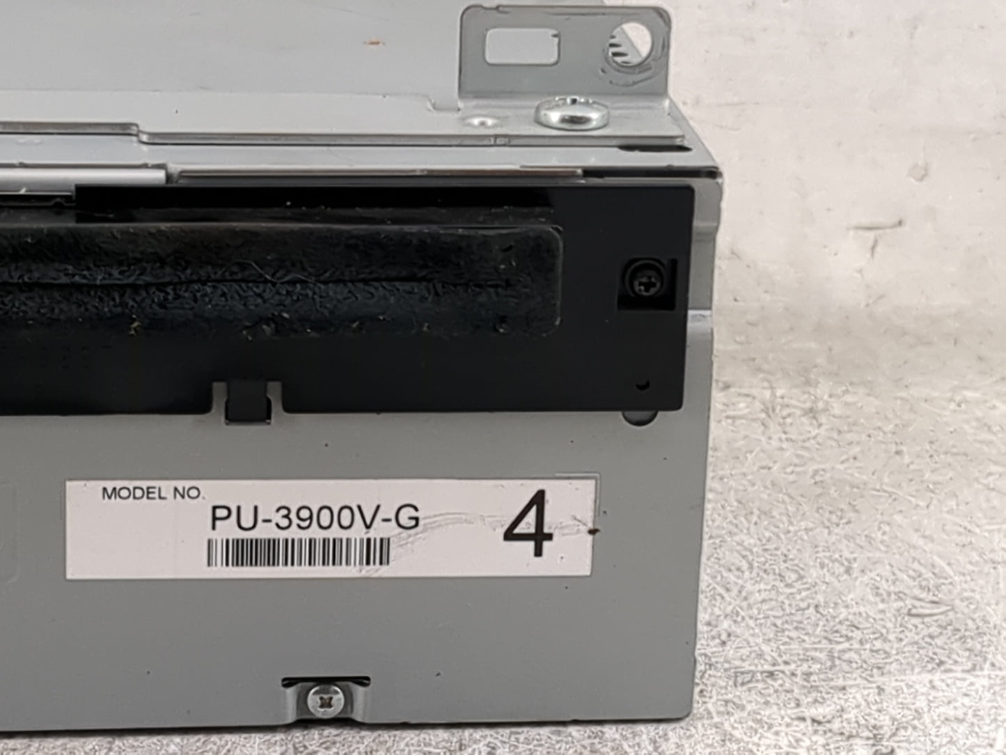 2019 Ford Transit 250 Radio AM FM Cd Player Receiver Replacement P/N:PU-3900V-G GK4T-19C107-AB Fits Fits 2017 2018 OEM Used 