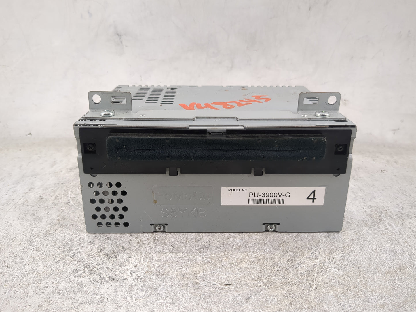 2019 Ford Transit 250 Radio AM FM Cd Player Receiver Replacement P/N:PU-3900V-G GK4T-19C107-AB Fits Fits 2017 2018 OEM Used 