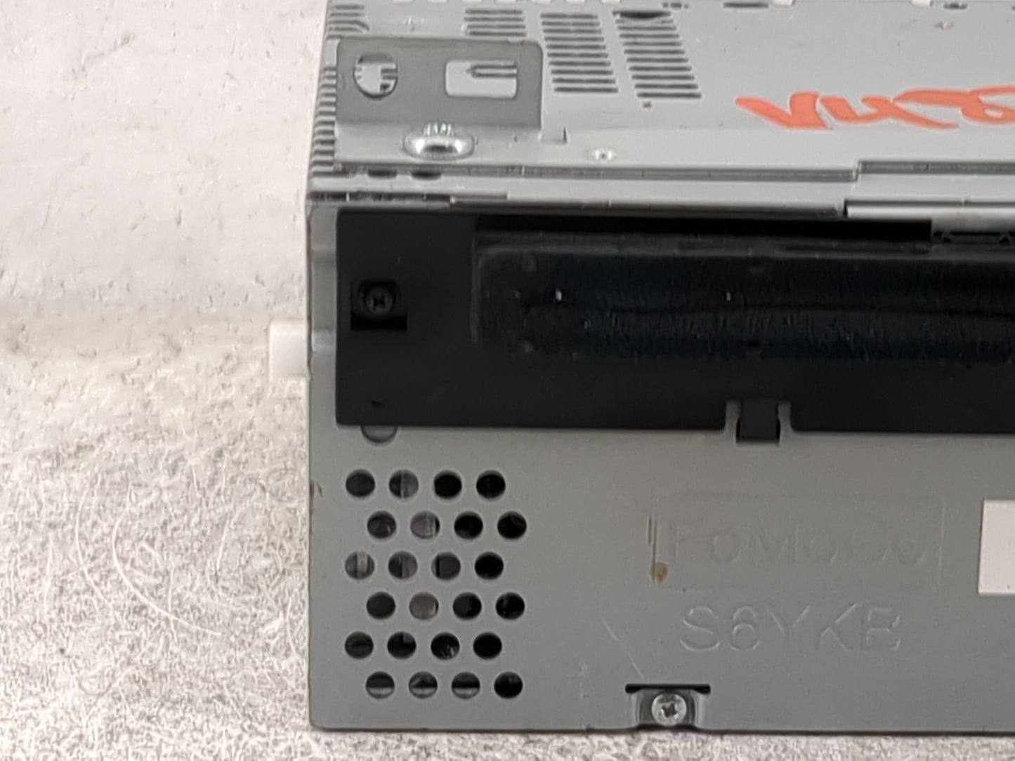 2019 Ford Transit 250 Radio AM FM Cd Player Receiver Replacement P/N:PU-3900V-G GK4T-19C107-AB Fits Fits 2017 2018 OEM Used 