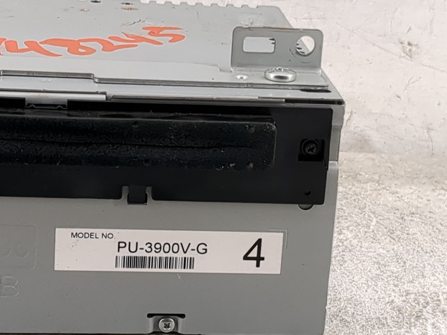 2019 Ford Transit 250 Radio AM FM Cd Player Receiver Replacement P/N:PU-3900V-G GK4T-19C107-AB Fits Fits 2017 2018 OEM Used 