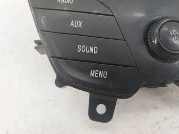 2019 Ford Transit 250 Radio AM FM Cd Player Receiver Replacement P/N:CK4T-18K810-AL RU-9495V-B Fits Fits 2016 2017 2018 OEM Used Auto Parts