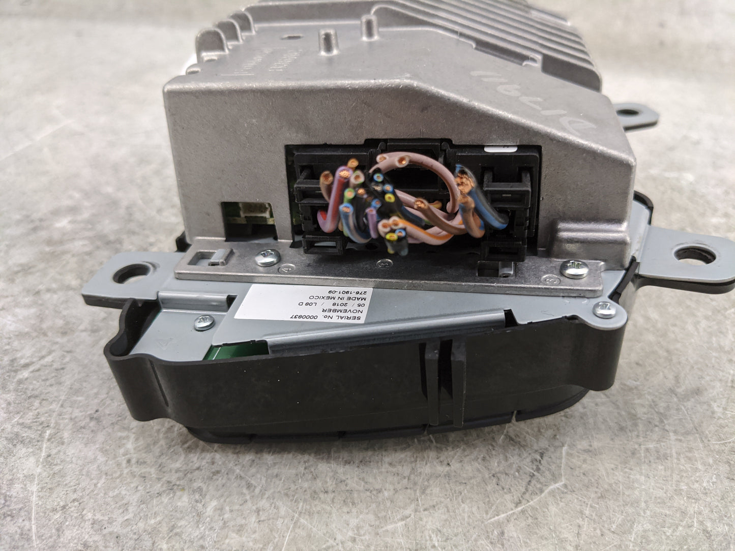 2019 Ford Transit 350 Radio AM FM Cd Player Receiver Replacement P/N:276-1901-09 Fits OEM Used Auto Parts - Oemusedautoparts