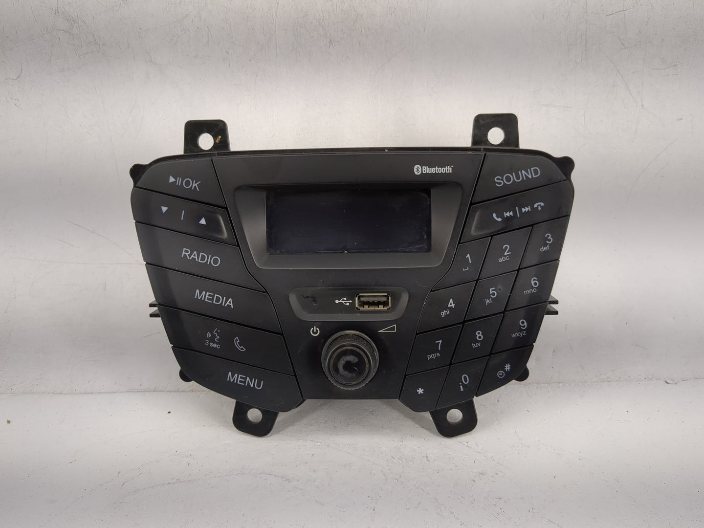 2019 Ford Transit 350 Radio AM FM Cd Player Receiver Replacement P/N:JK4T-18D815-AE A8DGEN3-1D, 419B-DA77SGKT98Y Fits Fits 2