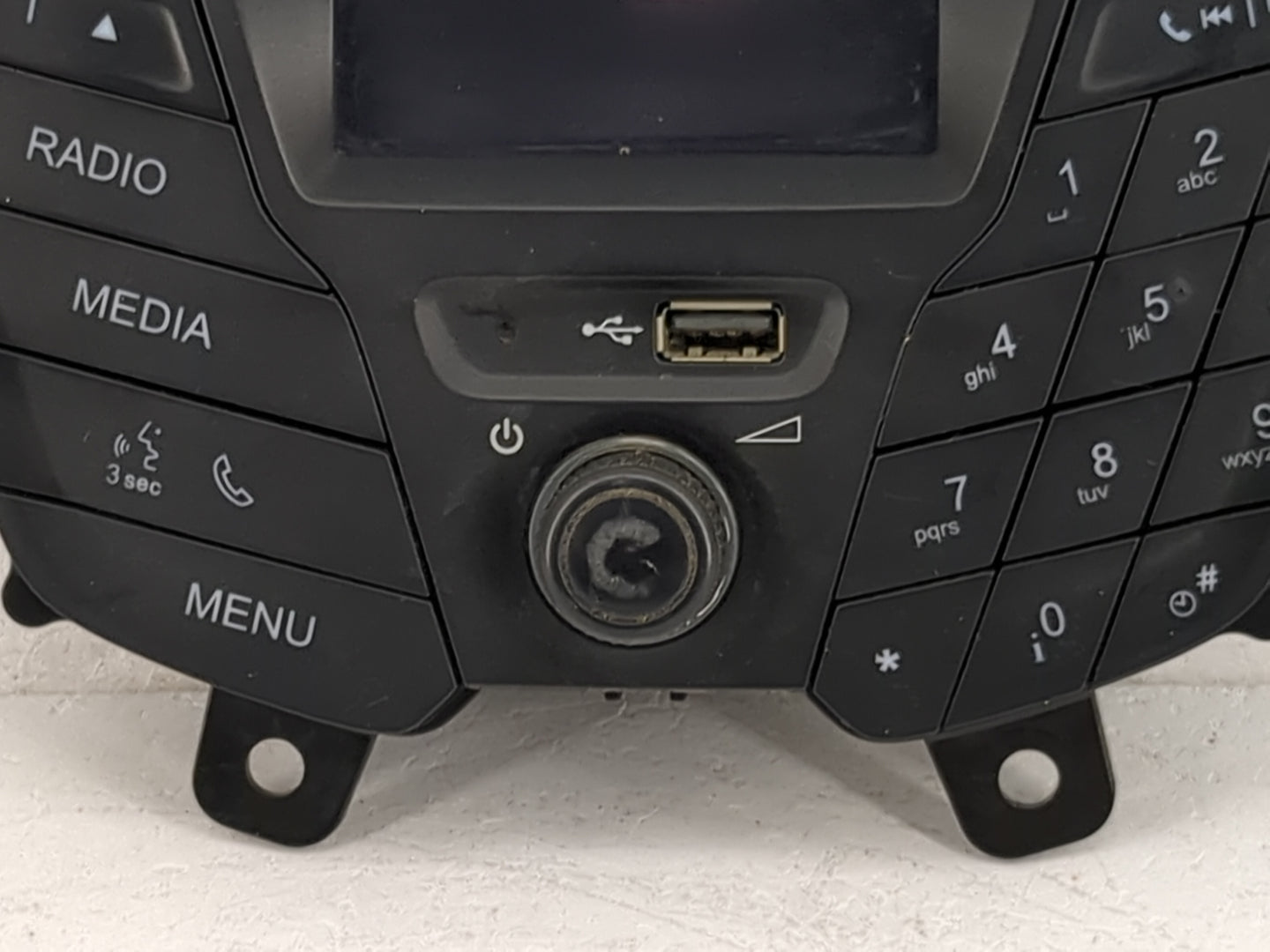 2019 Ford Transit 350 Radio AM FM Cd Player Receiver Replacement P/N:JK4T-18D815-AE A8DGEN3-1D, 419B-DA77SGKT98Y Fits Fits 2
