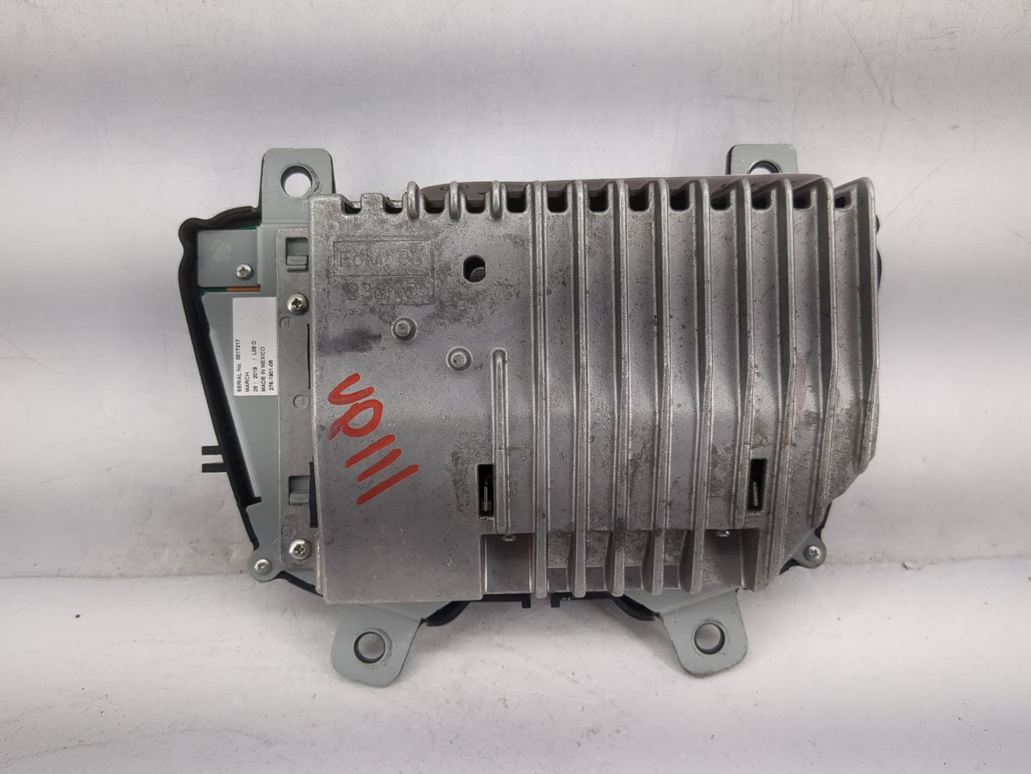 2019 Ford Transit 350 Radio AM FM Cd Player Receiver Replacement P/N:JK4T-18D815-AE A8DGEN3-1D, 419B-DA77SGKT98Y Fits Fits 2