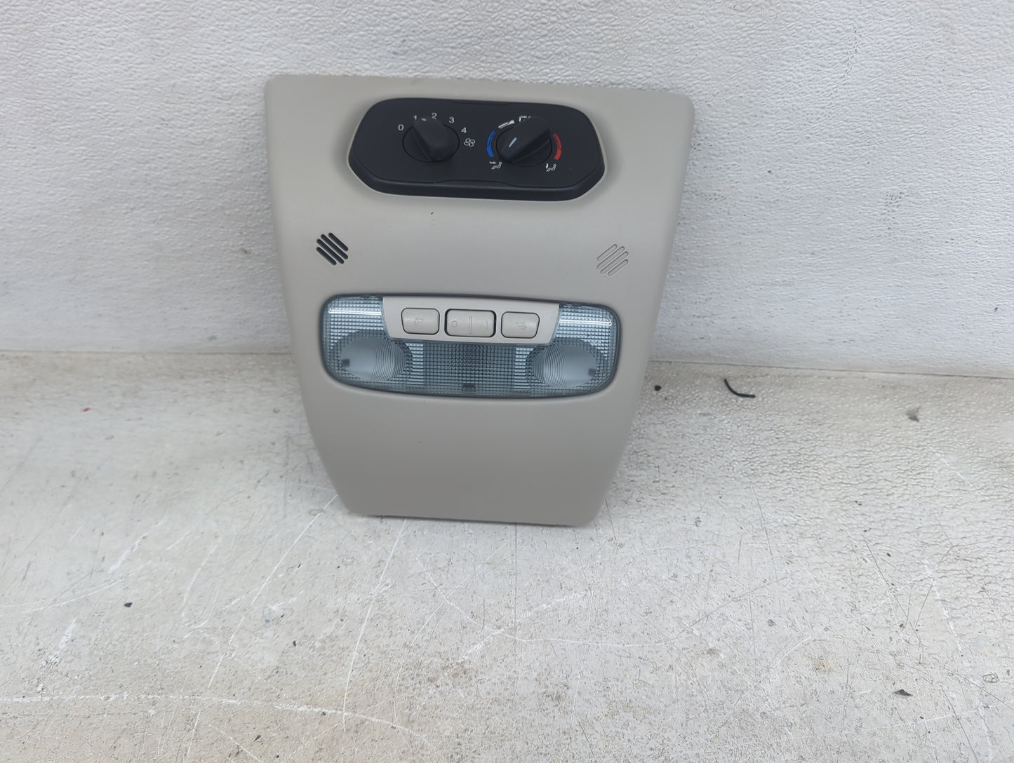 2019 Ford Transit 350 Climate Control Module Temperature AC/Heater Replacement P/N:BK3T-19980-AF BK2T-19980 Fits OEM Used Au