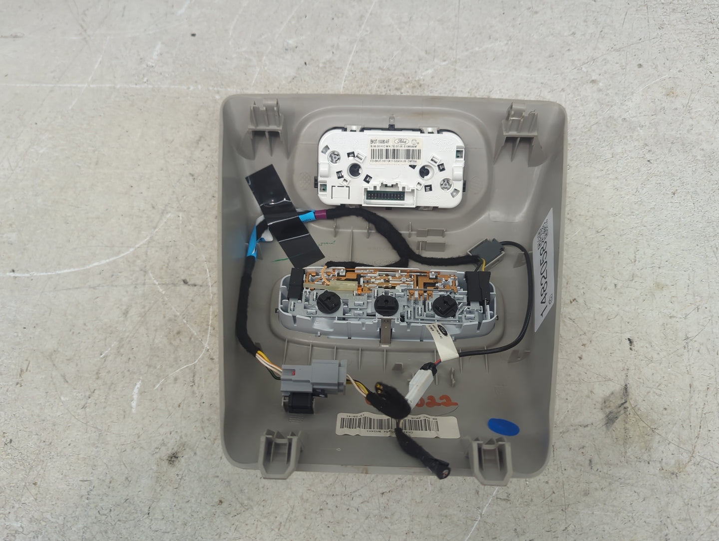 2019 Ford Transit 350 Climate Control Module Temperature AC/Heater Replacement P/N:BK3T-19980-AF BK2T-19980 Fits OEM Used Au