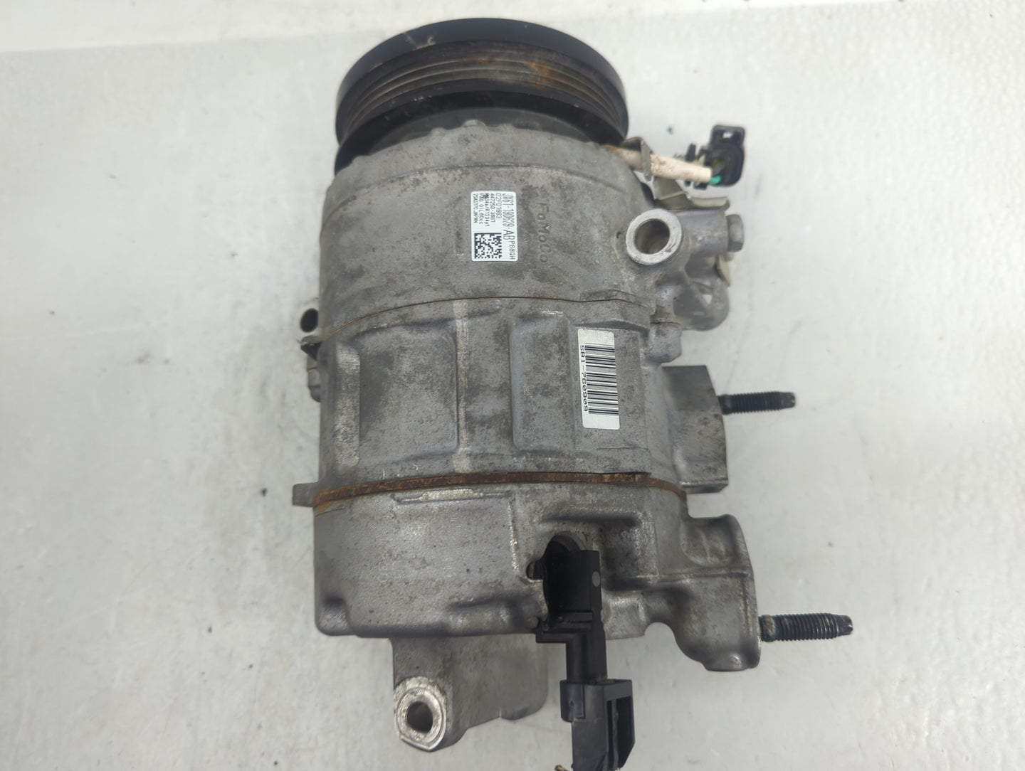 2019-2021 Ford Transit Connect Air Conditioning A/c Ac Compressor Oem - Oemusedautoparts1.com