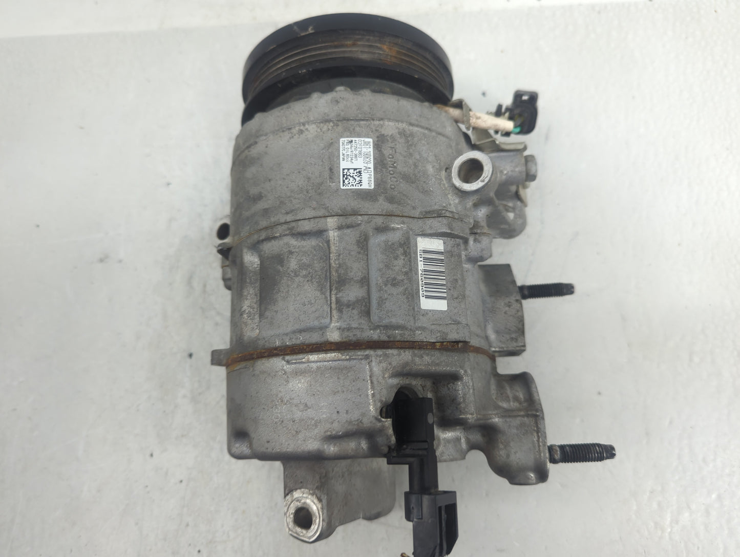 2019-2021 Ford Transit Connect Air Conditioning A/c Ac Compressor Oem - Oemusedautoparts1.com