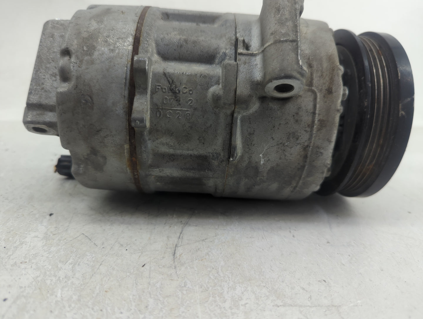 2019-2021 Ford Transit Connect Air Conditioning A/c Ac Compressor Oem - Oemusedautoparts1.com
