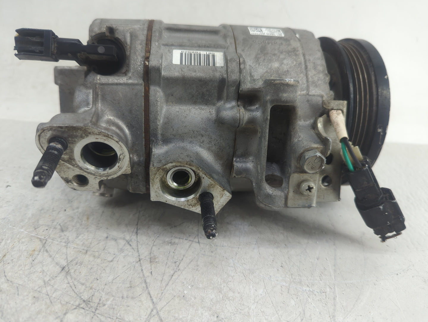 2019-2021 Ford Transit Connect Air Conditioning A/c Ac Compressor Oem - Oemusedautoparts1.com