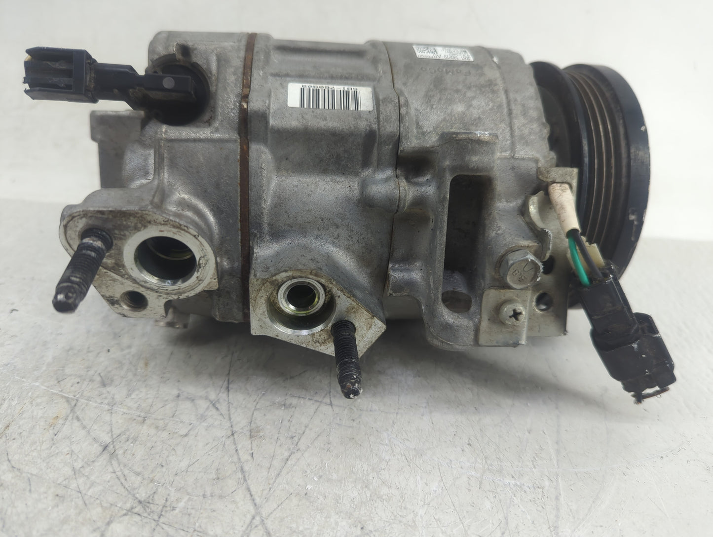 2019-2021 Ford Transit Connect Air Conditioning A/c Ac Compressor Oem - Oemusedautoparts1.com